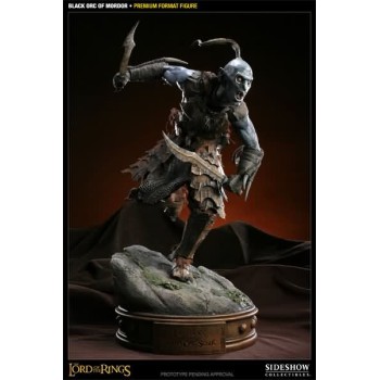 Black Orc of Mordor Premium Format Figure